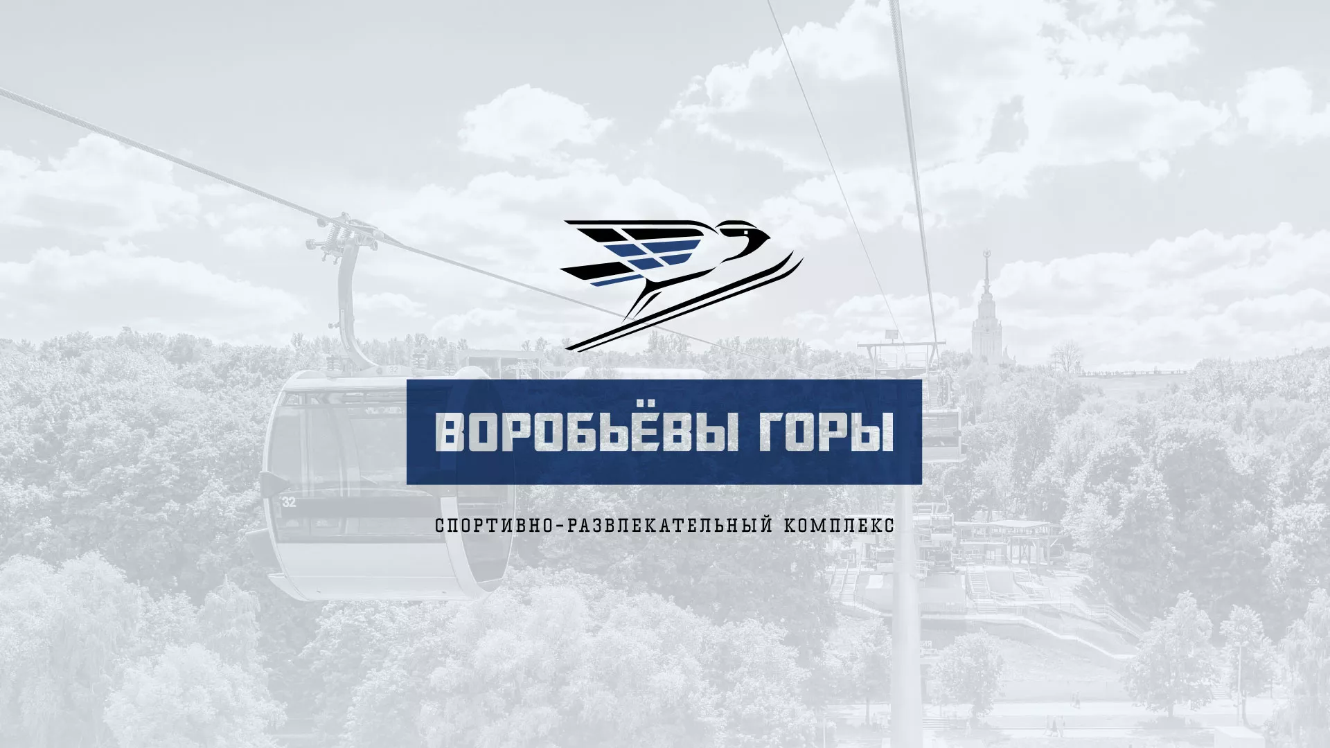 Разработка сайта в Лесосибирске для спортивно-развлекательного комплекса «Воробьёвы горы»